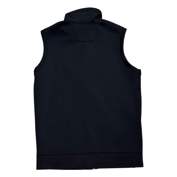 THE NORTH FACE Soft Shell Designer Hiking Casual Black Vest Mens Small - Picture 3 of 6